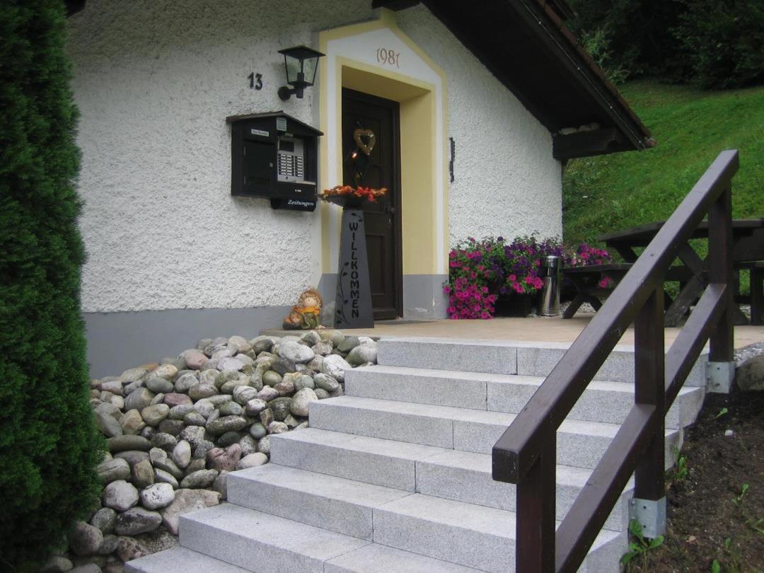 Bergschloessl - Eckwohnung 24 Oberaudorf Exterior foto