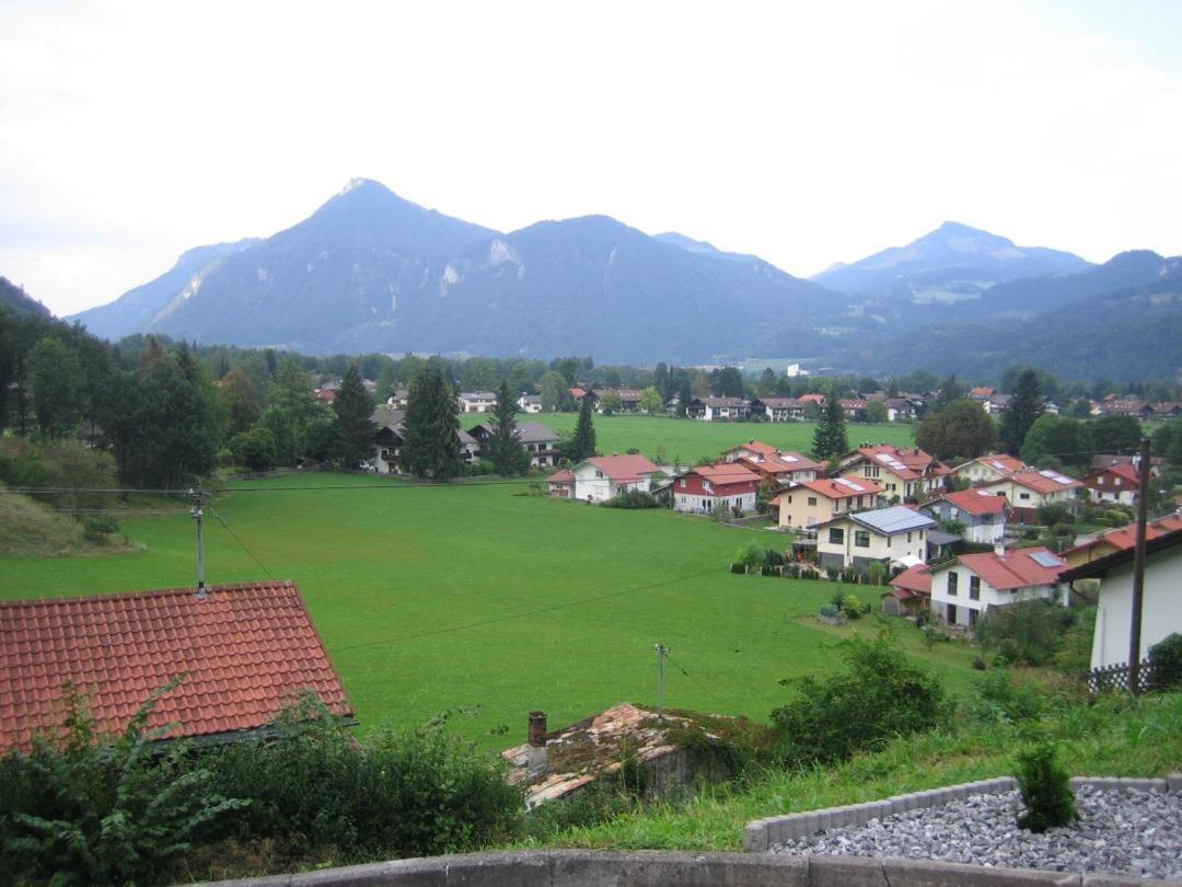Bergschloessl - Eckwohnung 24 Oberaudorf Exterior foto