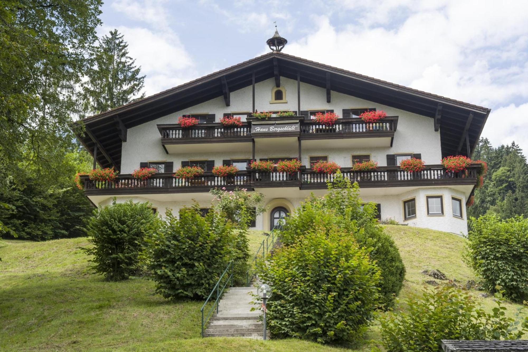 Bergschloessl - Eckwohnung 24 Oberaudorf Exterior foto